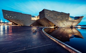Kengo Kuma & Associates, V&A Dundee, photo by Ross Fraser McLean