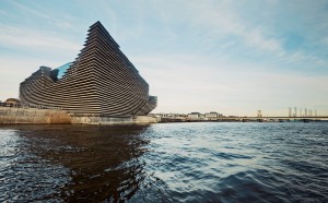 Kengo Kuma & Associates, V&A Dundee, photo by Ross Fraser McLean