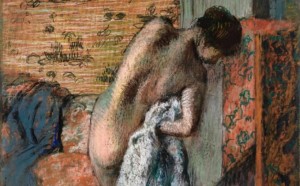 Edgar Degas, After the Bath, ca.1886, J. Paul Getty Trust