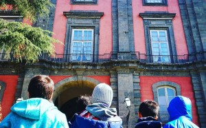 laboratorio architettura bambini museo di capodimonte