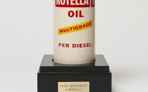 Mimmo Rotella, Petit Monument à Rotella, 1961, ready.made