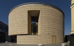 Mario Botta, Teatro dell'architettura, Mendrisio, foto Enrico Cano