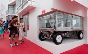 John Körmeling, De vierkante auto, 2010, Museum Boijmans Van Beuningen, Rotterdam