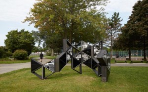 Architecturama, Laps, Montréal (Canada), photo by James Brittain Photography