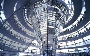 Foster + Partners, 1999 - Reichstag, New German Parliament, Berlin, Germany Photo credit: Foster + Partners