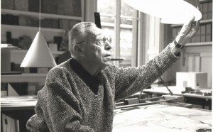 Achille Castiglioni e Diabolo. Photo H. Findletar