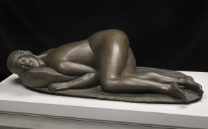 Arturo Martini, Pisana, 1928, bronzo (fusione del 1930), cm 35 x 134 x 65. Treviso, Museo Civico "Luigi Bailo" dono di Maria Calzavara e Natale Mazzolà, 1967 © Giuseppe Dall'Arche