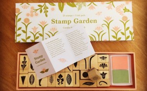 Coralee Bickford-Smith Stamp Garden