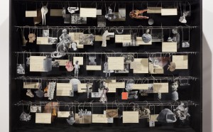 Eva Kot'átková, Atlas of Johan, a boy who cut a library of the clinic into pieces, 2014 Courtesy dell’artista e Meyer Riegger, Berlino/Karlsruhe