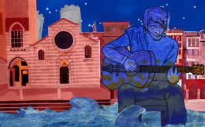 Fabrizio De André Creuza de Ma video animazione