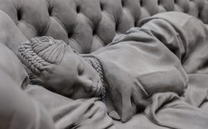Hans Op de Beeck, Sleeping Girl, 2017, photo credit Elena Foresto