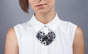 Artistar Jewels 2018: May Avital, The heart pendant