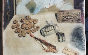 Filippo de Pisis, Natura morta, 1930 ca