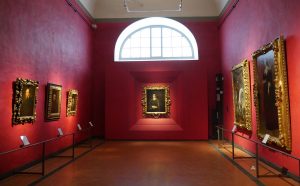 Gallerie degli Uffizi, allestimento sale Caravaggio e pittori del Seicento