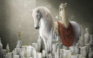 Pacheco, Ogni uomo è come l'erba - I colori del sacro. IL CORPO. Nona rassegna internazionale di illustrazione, 2018