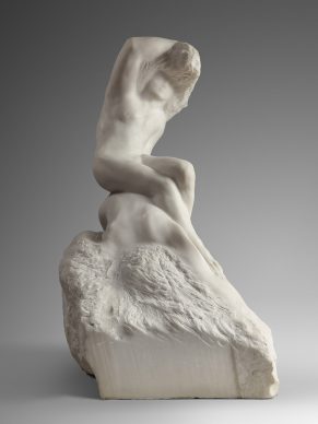 Auguste Rodin, Il poeta e la sirena, 1909. Parigi, Musée Rodin © Musee Rodin, foto Herve Lewandowsk