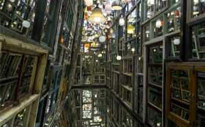 Song Dong, Through the Wall (2016) Collection museum Voorlinden, Wassenaar Photo: Dawn Blackman, courtesy Pace Gallery