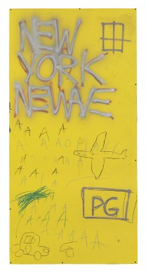 Jean-Michel Basquiat, Untitled, 1980. Whitney Museum of American Art, New York, gift of an anonymous donor © VG Bild-Kunst Bonn, 2018 & Artists Rights Society (ARS), New York/ ADAGP, Paris & The Estate of Jean-Michel Basquiat, Licensed by Artestar, New York, Courtesy Whitney Museum of American Art