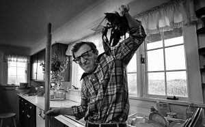 Woody Allen with Lobster, Annie Hall, #7 © Brian Hamill
