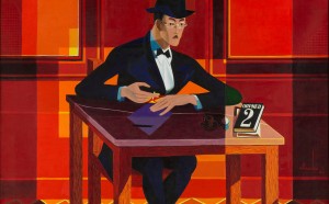 José de Almada Negreiros, Retrato de Fernando Pessoa, 1964