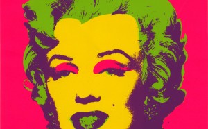 Andy Warhol, Marilyn Print. 1967. Seríagrafía sobre papel. Collection of the Andy Warhol Museum, Pittsburgh © 2017, The Andy Warhol Foundation for the Visual Arts, Inc. / VEGAP