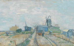 Vincent van Gogh, Les Moulins de Montmartre, 1887, Van Gogh Museum, Amsterdam