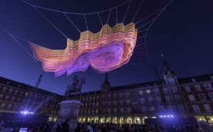 © Janet Echelman, Inc., 2018, photo: João Ferrand