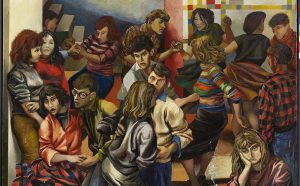 Renato Guttuso, Boogie-woogie, 1953 Olio su tela, 170 x 205,5 cm. Rovereto, Mart – Museo di arte moderna e contemporanea di Trento e Rovereto Collezione VAF - Stiftung