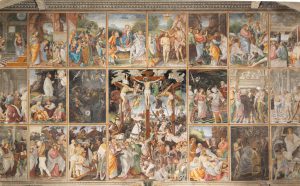 Gaudenzio Ferrari, Storie della vita di Gesù, Chisa di Santa Maria delle Grazie, Varallo