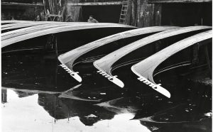 Fulvio Roiter, Venezia, Squero di San Trovaso, 1970 © Fondazione Fulvio Roiter