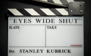 ciak eyes wide shut regia di stanley kubrick