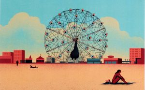 Bologna, Mostra degli Illustratori 2018: l'opera di Bonazzi Davide - Italia