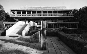 Balkrishna Doshi, Institute of Indology 1962 Ahmedabad, India -Photo courtesy of VSF - Courtesy of the Pritzker Architecture Prize