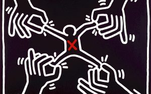 Keith Haring, Untitled, 1985, Alona Kagan, USA © The Keith Haring Foundation