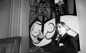 Pablo Picasso ritratto da Sir Cecil Beaton