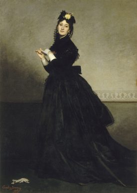 Carolus Duran, La dame au gant, 1869. Parijs, Musée d’Orsay