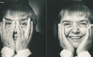 Fernanda Pivano, photo by Alessandro Moggi, 1996