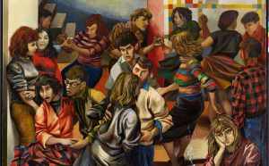 Renato Guttuso (Bagheria, Palermo 1911 - Roma 1987) Boogie-woogie, 1953 Olio su tela, 170 x 205,5 cm. Rovereto, Mart – Museo di arte moderna e contemporanea di Trento e Rovereto Collezione VAF - Stiftung