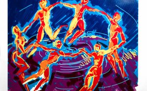 Roberta Biondini, Centrifuga, da La danza di Matisse, 2016