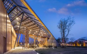 SYN Architects, New Pastoralism’s Lecture Hall, Yangshan Town - Wuxi City, Cina