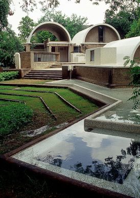 Balkrishna Doshi, Sangath Architect's Studio, 1980, Ahmedabad, India. Photos courtesy of VSF - Courtesy of the Pritzker Architecture Prize
