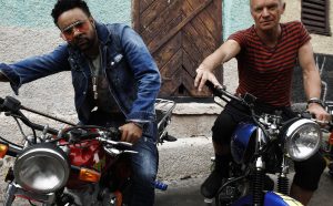 Shaggy e Sting, photo by Salvador Ochoa