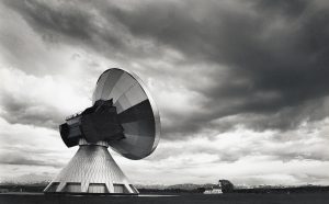 Sigrid NeubertHans Maurer: Erdfunkstelle, Raisting 2, um 1971© Staatliche Museen zu Berlin, Kunst-bibliothek / Sigrid Neubert