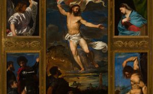 Tiziano, Polittico Averoldi, c. 1520-1522, Santi Brescia, chiesa dei santi Nazaro e Celso, olio su tavola, cm 280 x 270 © BAMSphoto-Rodella