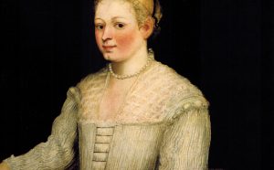 Marietta Robusti detta la Tintoretta, Autoritratto