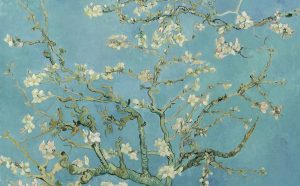 Vincent van Gogh, Almond Blossom (1853 - 1890), 1890. Van Gogh Museum, Amsterdam (Vincent van Gogh Foundation)