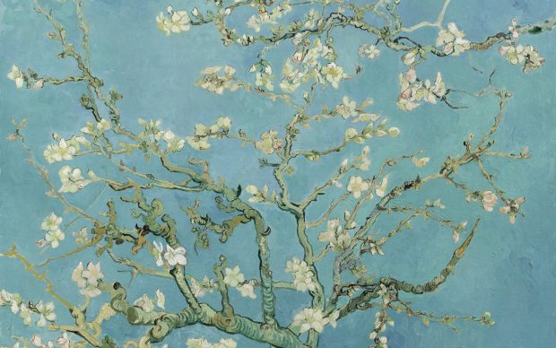 Vincent van Gogh, Almond Blossom (1853 - 1890), 1890. Van Gogh Museum, Amsterdam (Vincent van Gogh Foundation)