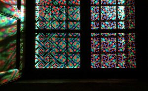 Mark Barrow e Sarah Parke, Analemma, 2018,, detail, Capella Cavassa, Saluzzo. Courtesy of the artist, The Blank Contemporary, and Fondazione Amleto Bertoni