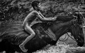 Kid Jockeys. Alain Schroeder, Belgium Reporters