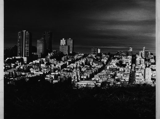 Albert Watson, San Francisco, 1989-1990. Photo by Albert Watson